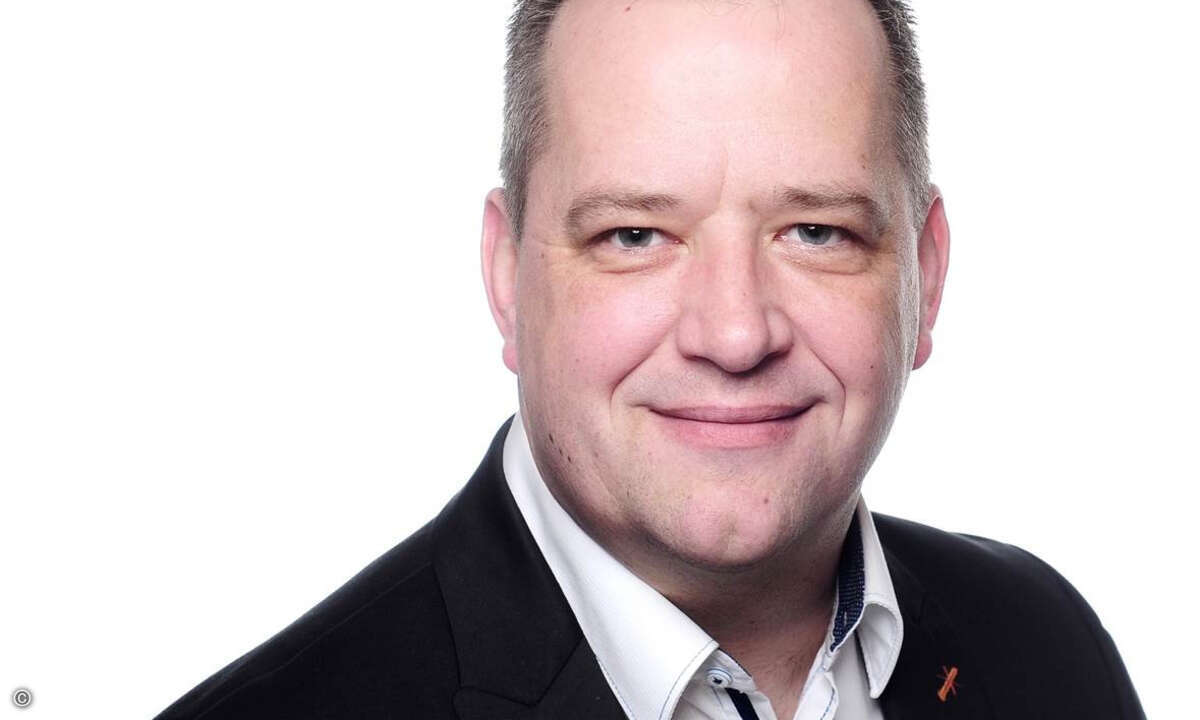 André Dieball vom VAD Exclusive Networks