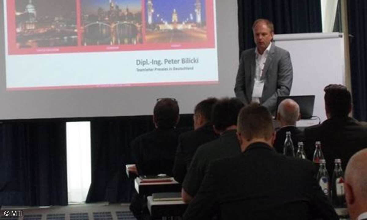 Peter Bilicki, Teamleiter Presales von MTI in Deutschland