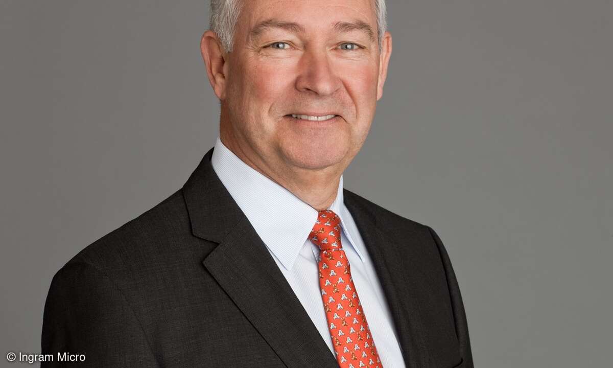 Ingram Micro-CEO Alain Monie