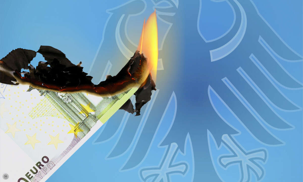 Durch den Ausschluss gebrauchter Software werden Steuergelder sinnlos verbrannt