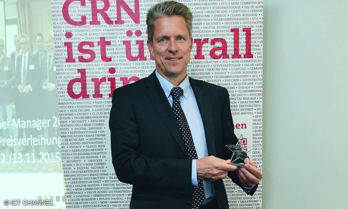 Christian Mehrtens, Vertriebsdirektor Mittelstands & Partnervertrieb bei HP Deutschland