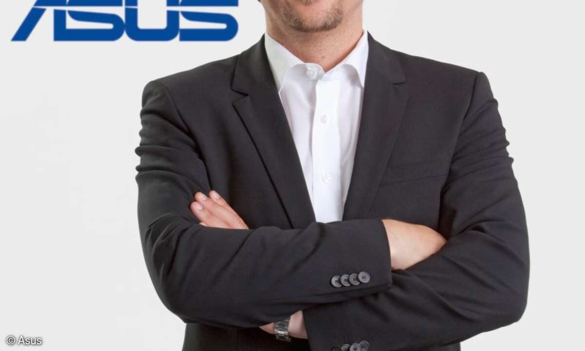 Jan Schneider, Country Head System Business Group bei Asus