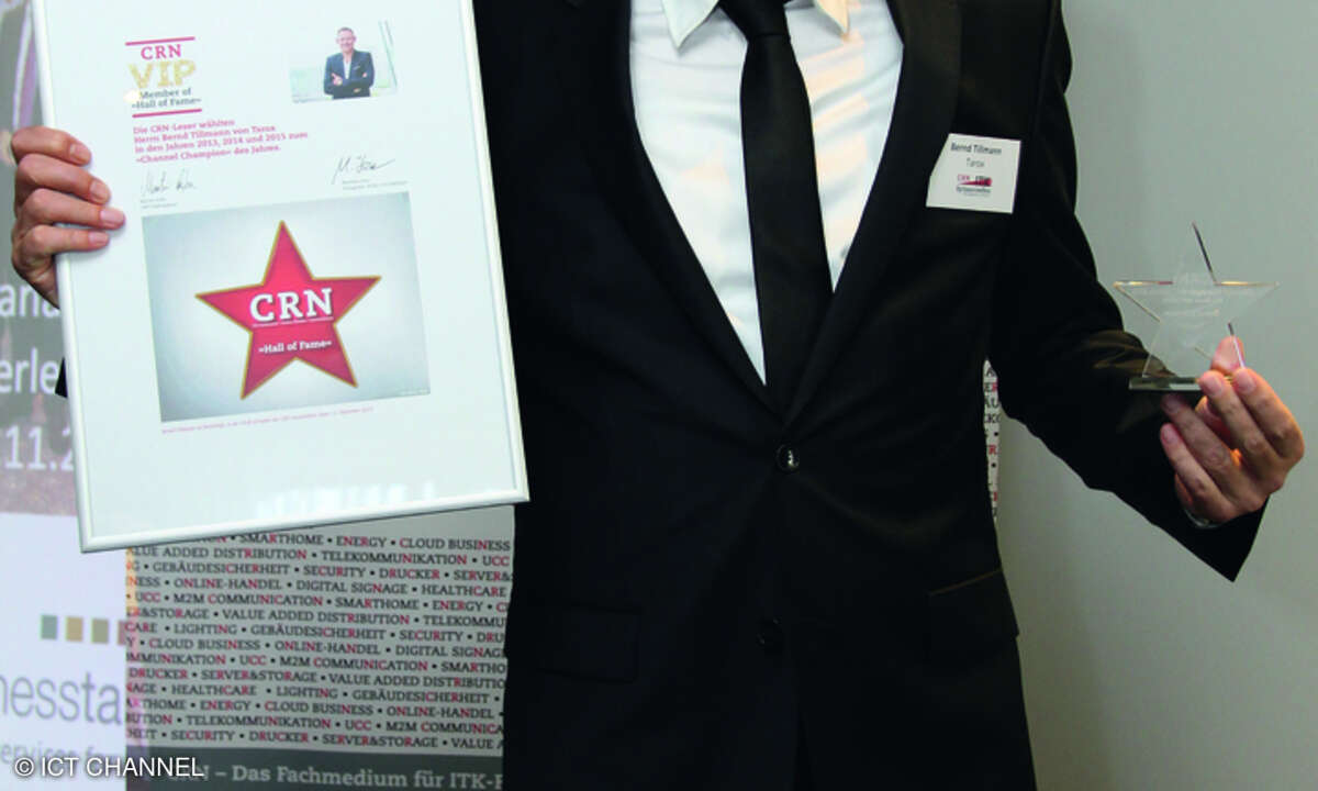 Bernd Tillmann, Vorstand Tarox