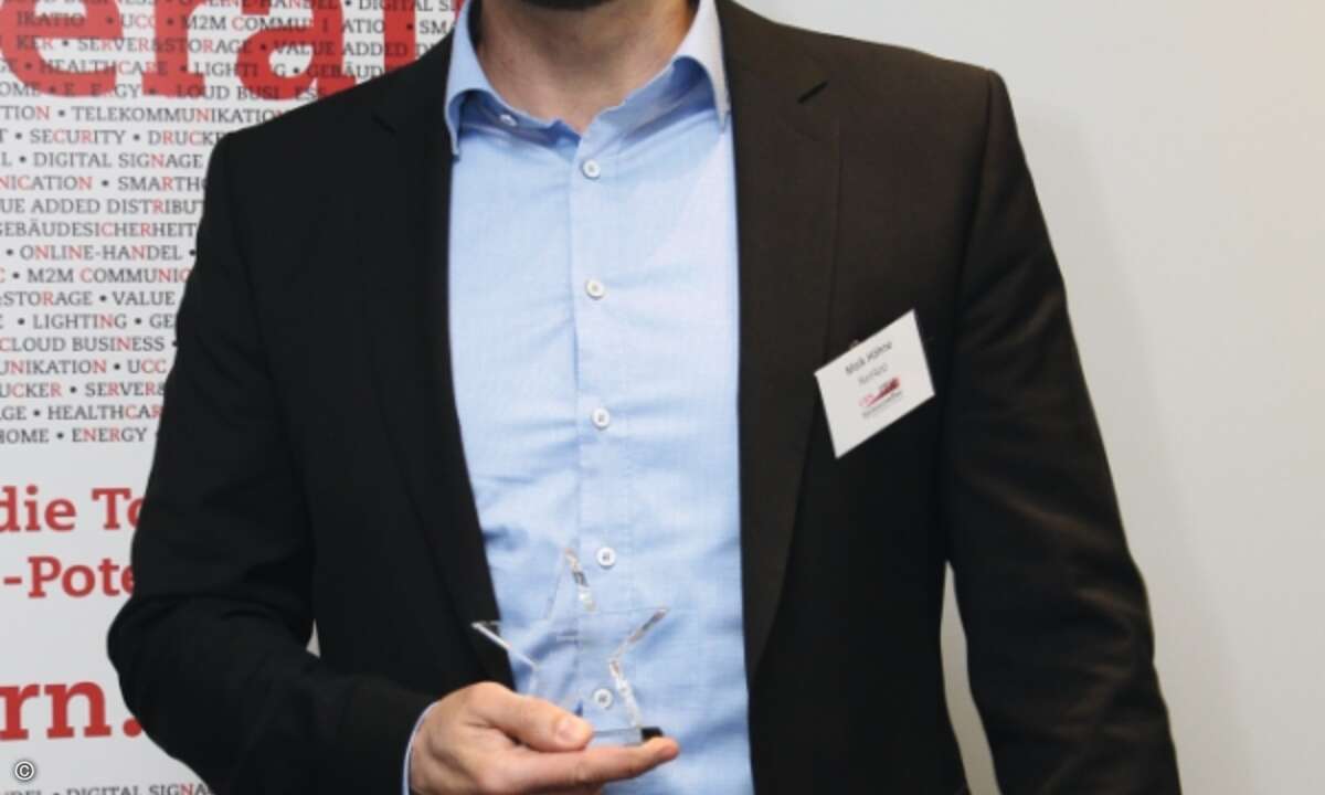 Maik Höhne, Director Channel Sales Germany bei NetApp Deutschland