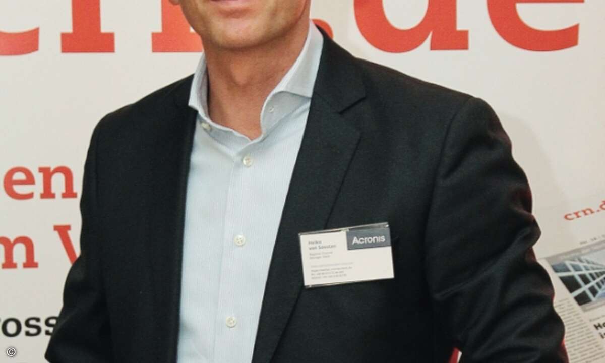 Heiko von Soosten, Director Channel Sales DACH bei Acronis