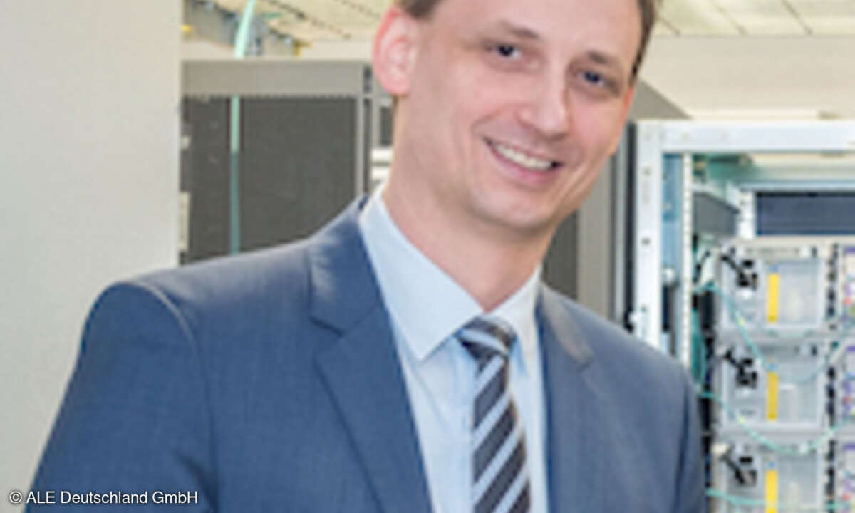 Marcus Hänsel, Geschäftsführer bei ALE Deutschland GmbH