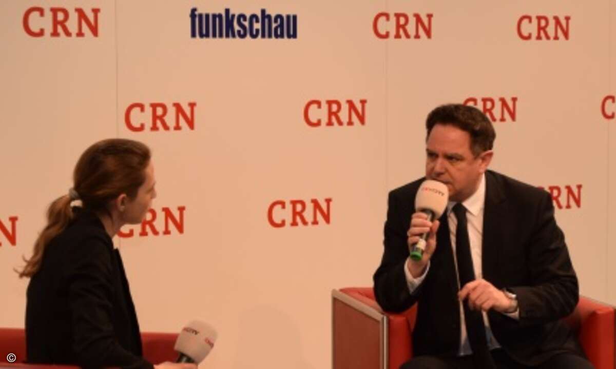 Jörg Karpinski, Vertriebsleiter Deutschland bei Huawei