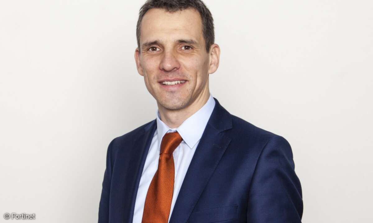 Tommy Grosche, Director Channel Sales Germany bei Fortinet