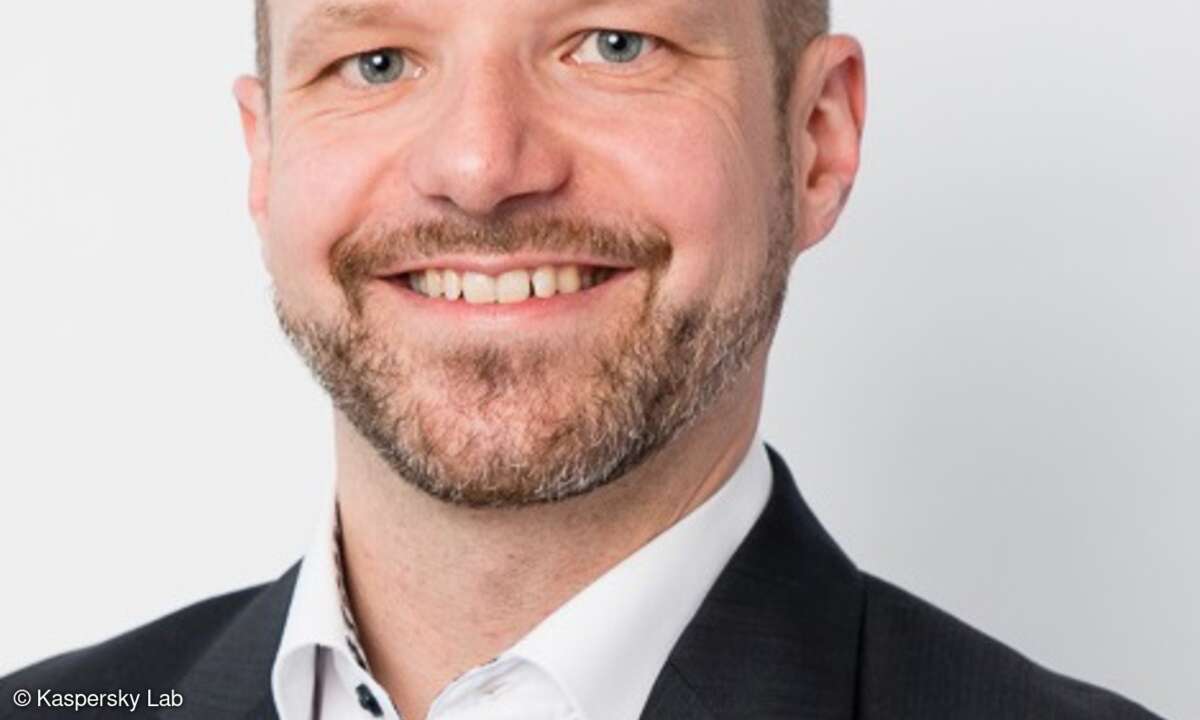 Peter Neumeier, Head of Channel Sales Deutschland bei Kaspersky