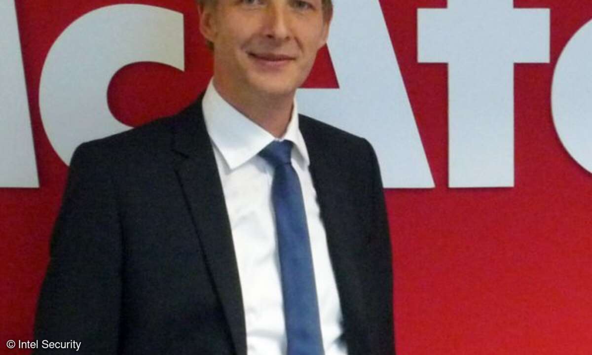 Sascha Plathen, Director Channel Sales bei Intel Security
