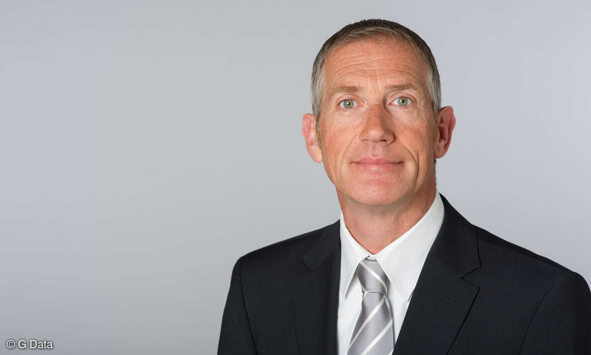 Jürgen Venhorst, Sales Director bei G Data