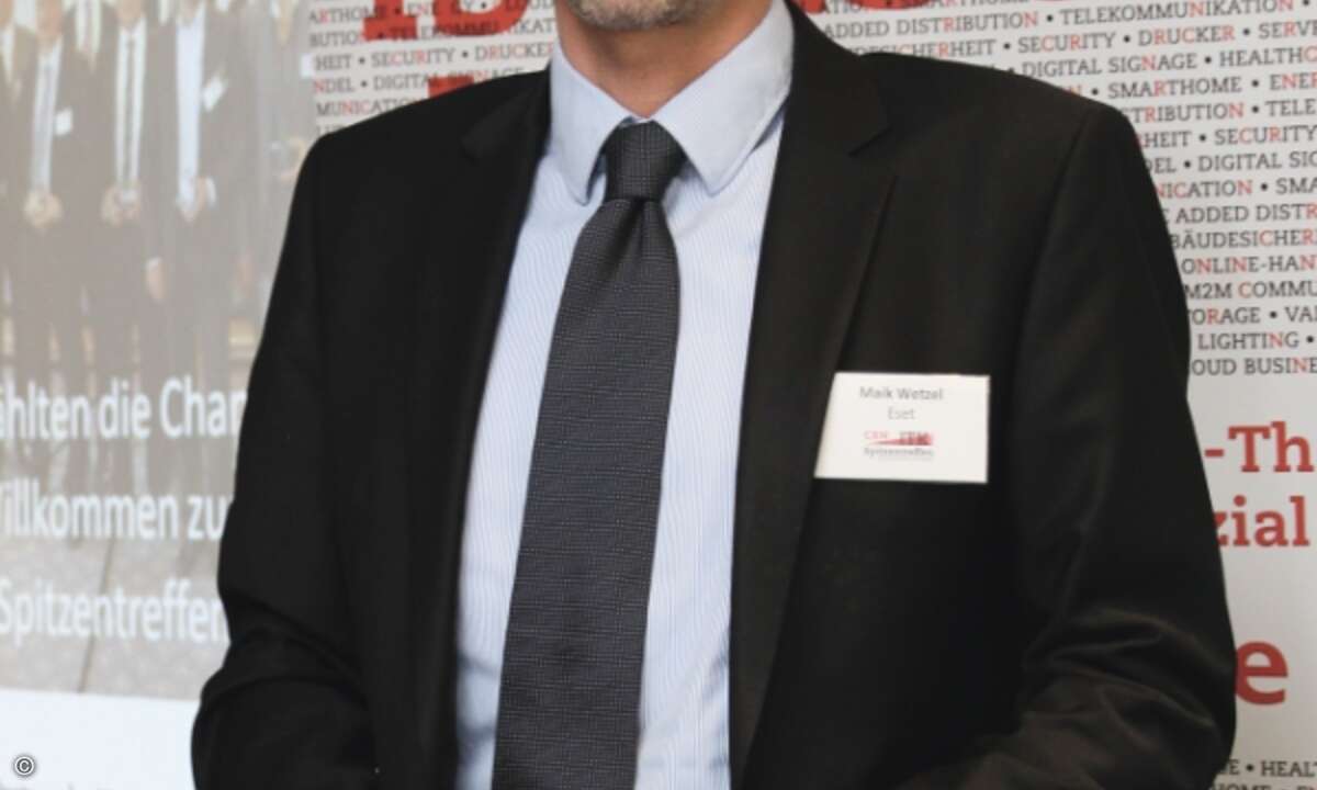Maik Wetzel, Sales Director B2B bei Eset