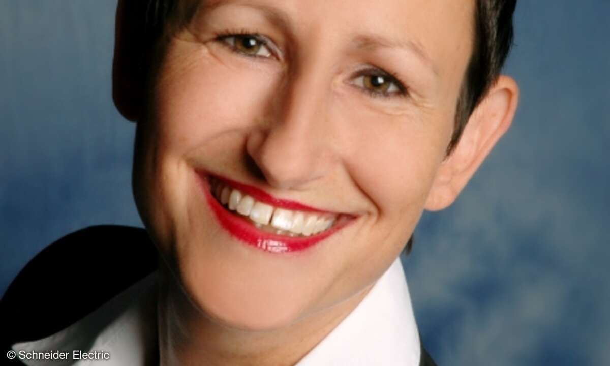 Karin Hernik, Regional Channel + Partner Team Manager bei Schneider Electric