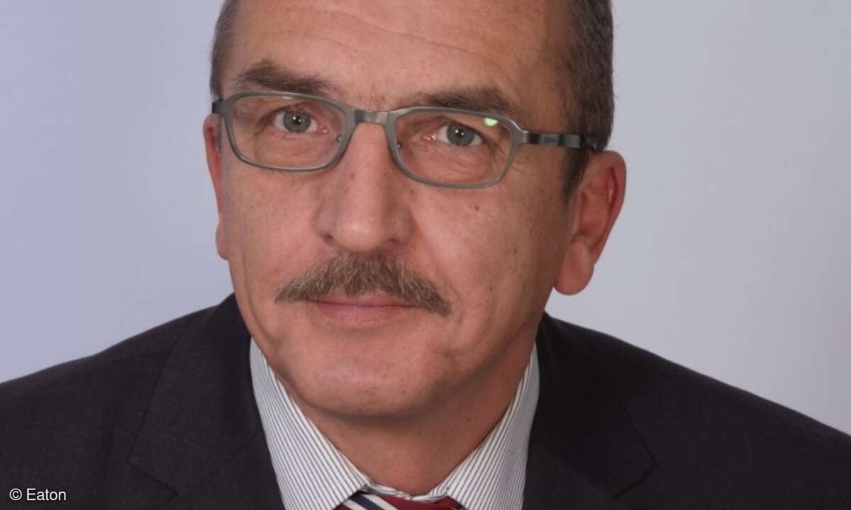 Roland Lommer, Manager Sales & Channel Marketing bei Eaton
