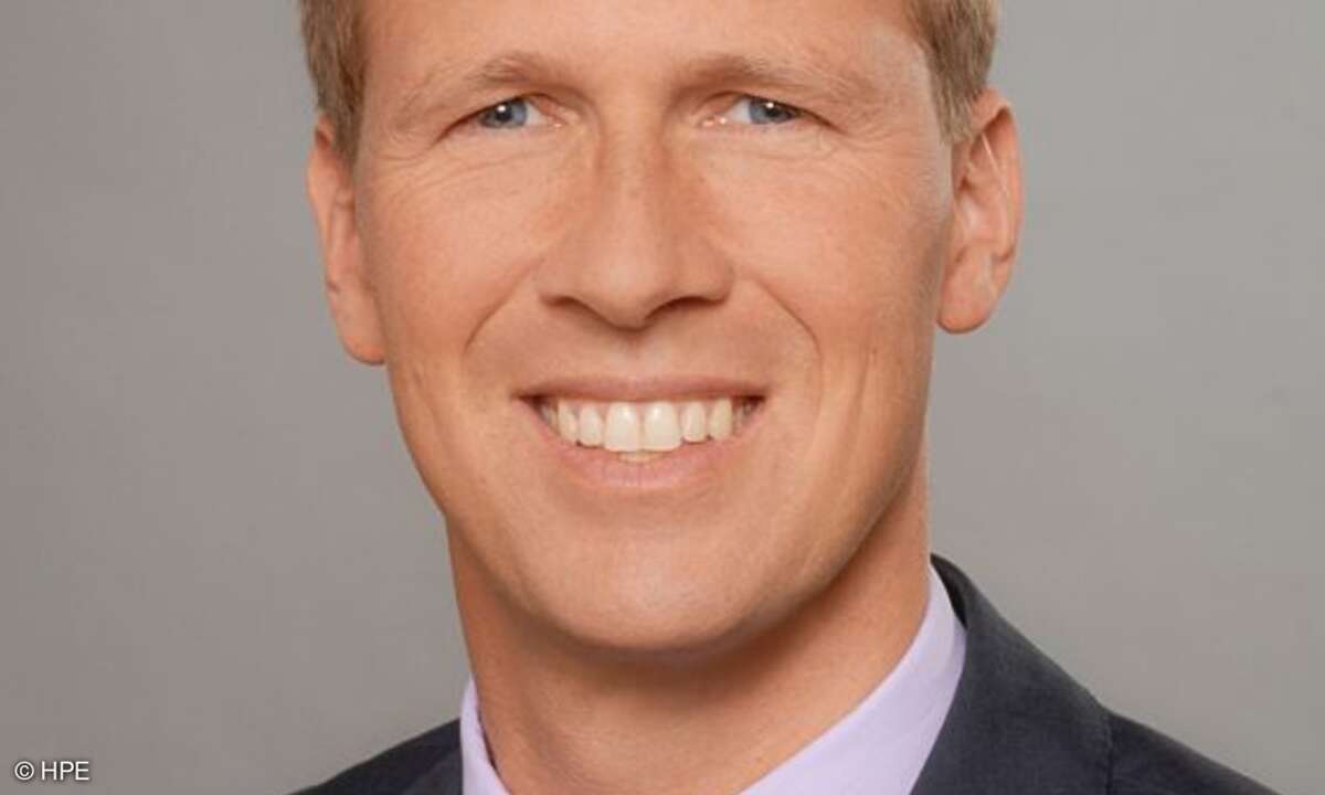 Thomas Peuthert, Sales Manager Channel für Deutschland bei HPE Aruba