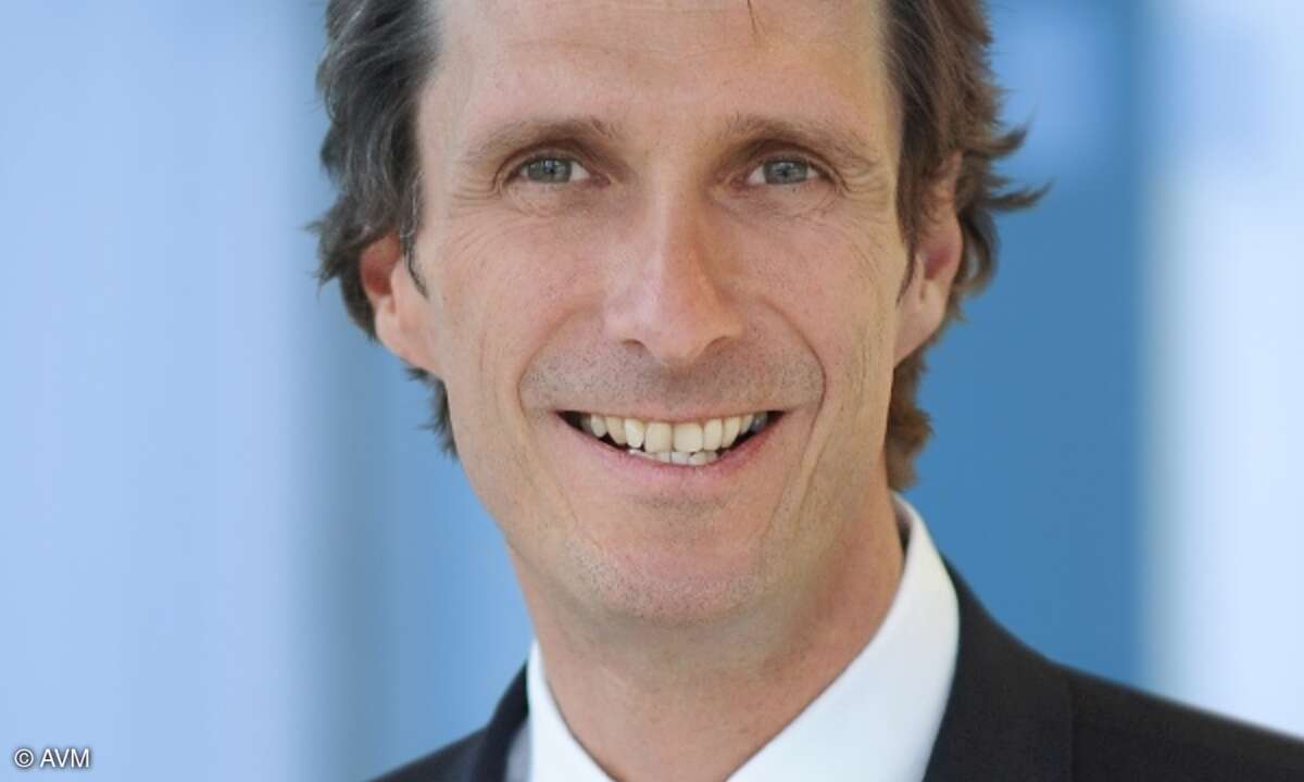Michael Sadranowski, Vice President Channel Sales bei AVM