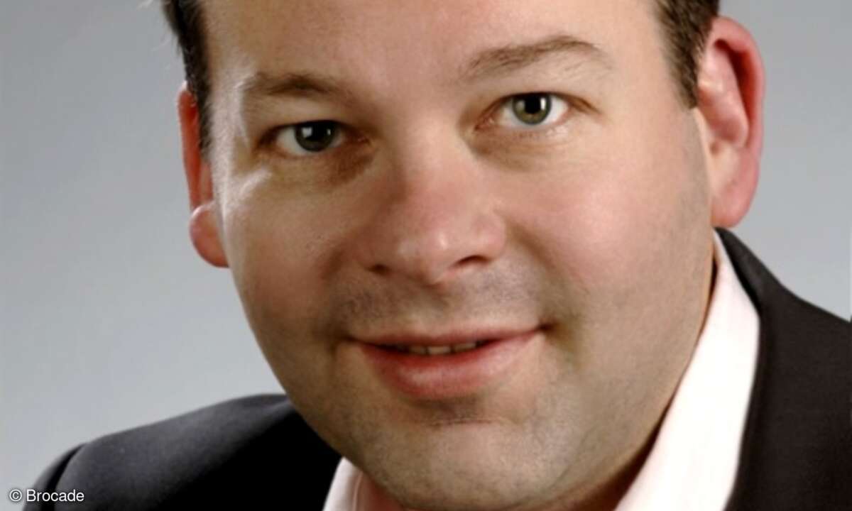 Peter Schaudeck, Senior Manager EMEA Central Regional Partner Sales bei Brocade