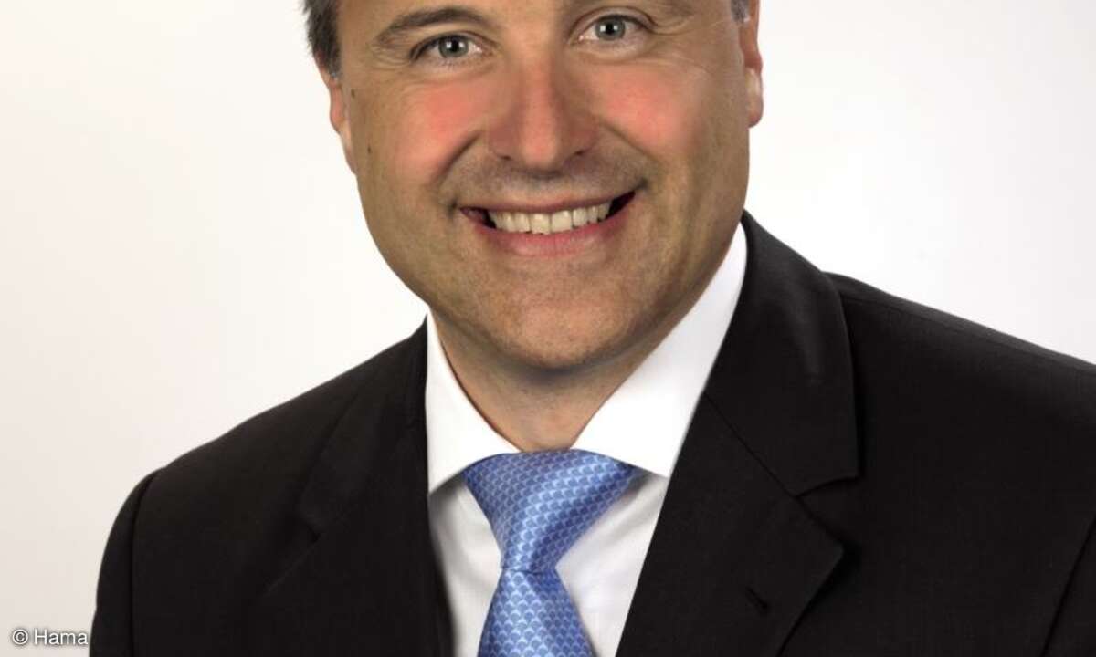 Maximilian Bartl, Gesamtvertriebsleiter bei Hama