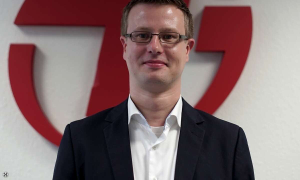 Alexander Kujus, Sales Manager bei Transcend