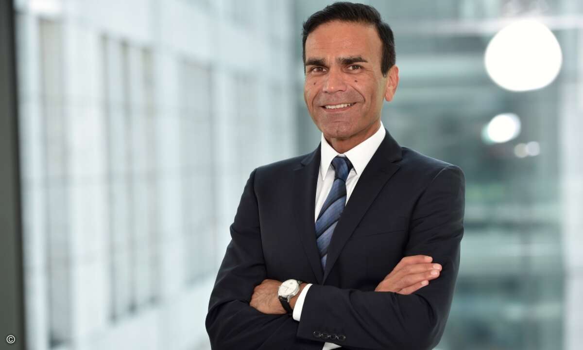 Ismayil Basusta, Manager Channel Sales bei NEC Display Solutions