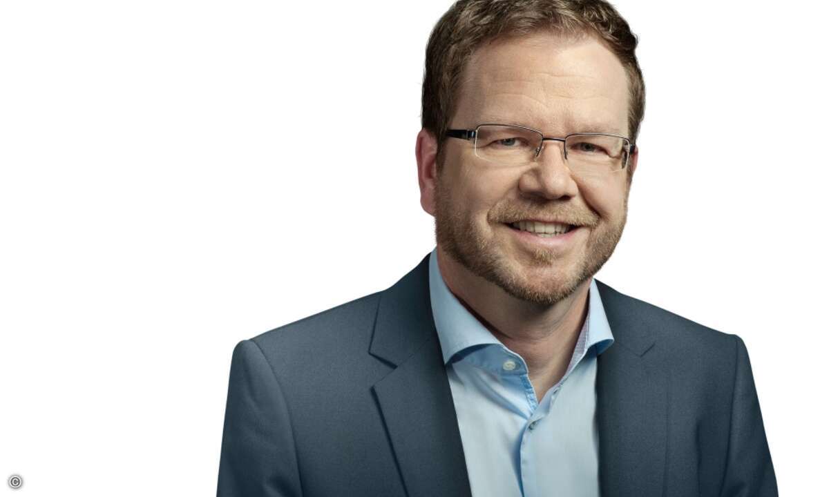 Lutz Hardge, Country Manager für Deutschland und Österreich bei AOC und MMD
