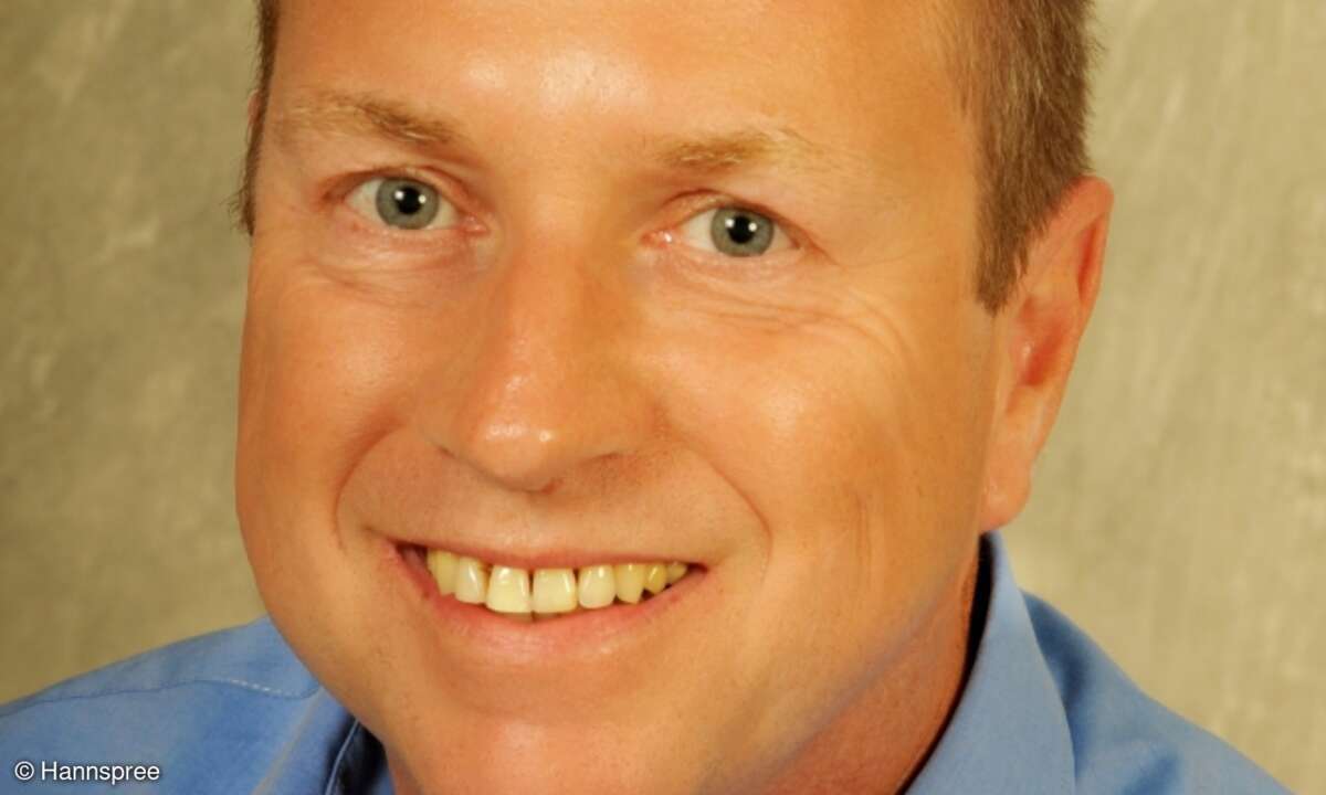 Markus Wey, Sales Manager bei Hannspree