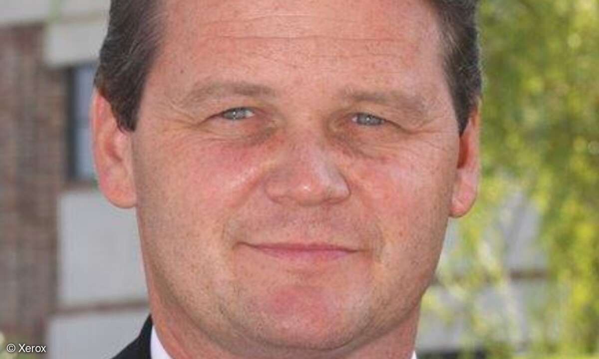 Peter Kratky, General Manager der European Channels Group bei Xerox