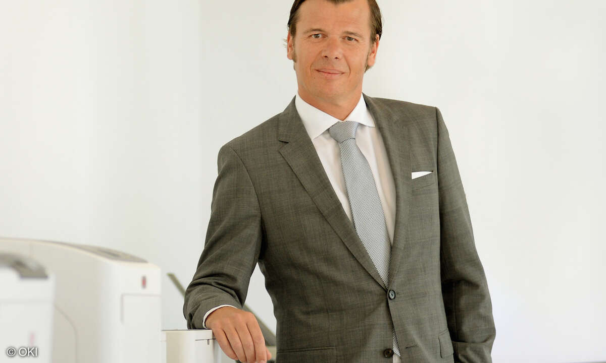 Olaf Sepold, Deputy Managing Director bei Oki