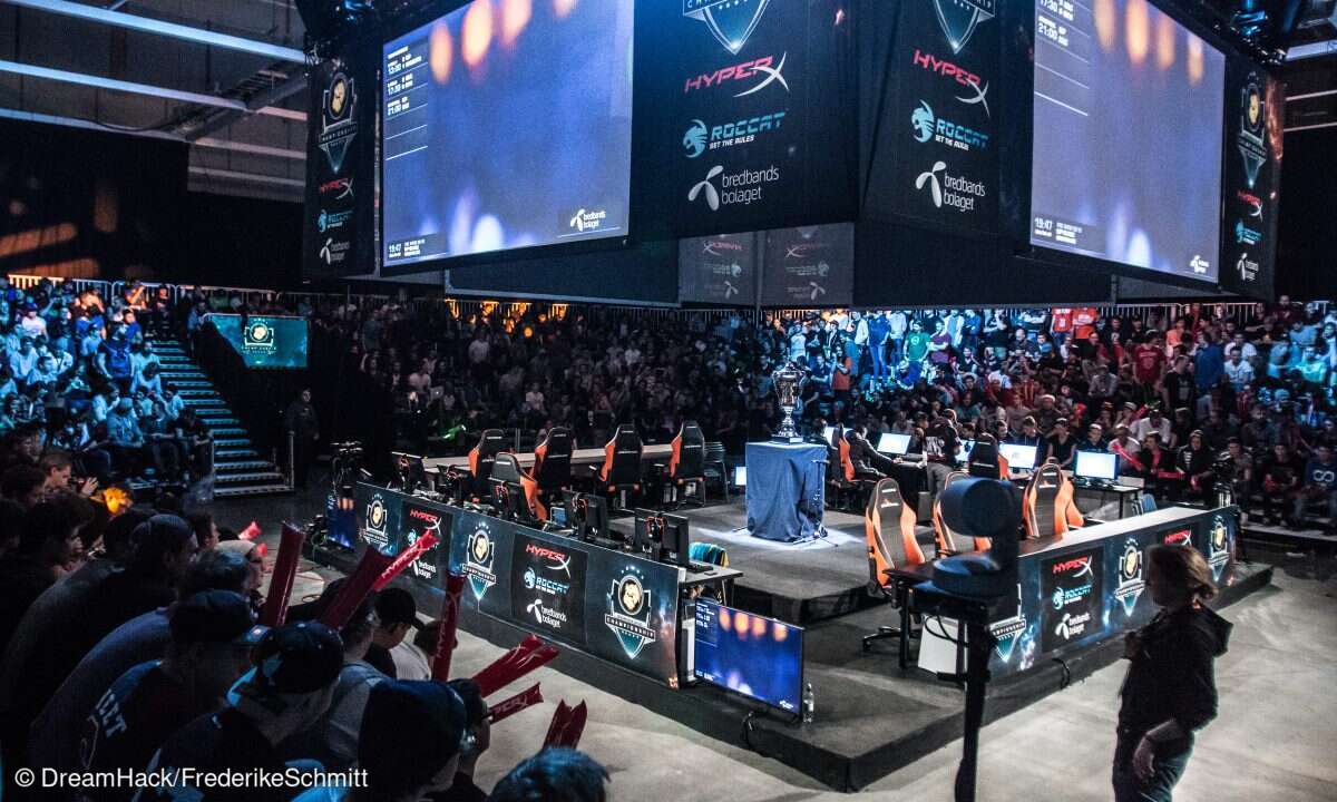 eSports ziehen mehr Zuschauer an, als so manche olympische Disziplin