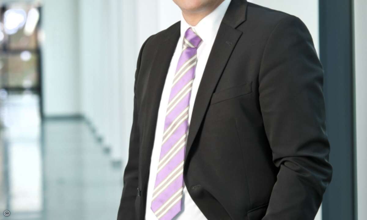 Jorge Soares, Head of Channel and Commercial Sales DACH bei Veritas