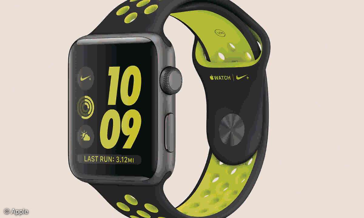 Detailverbesserungen bei der Apple Watch 2