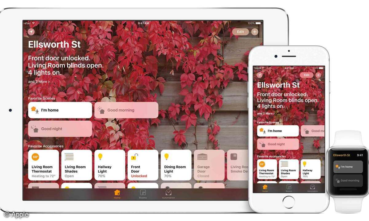 iOS10 mit verbessertem Startbildschirm