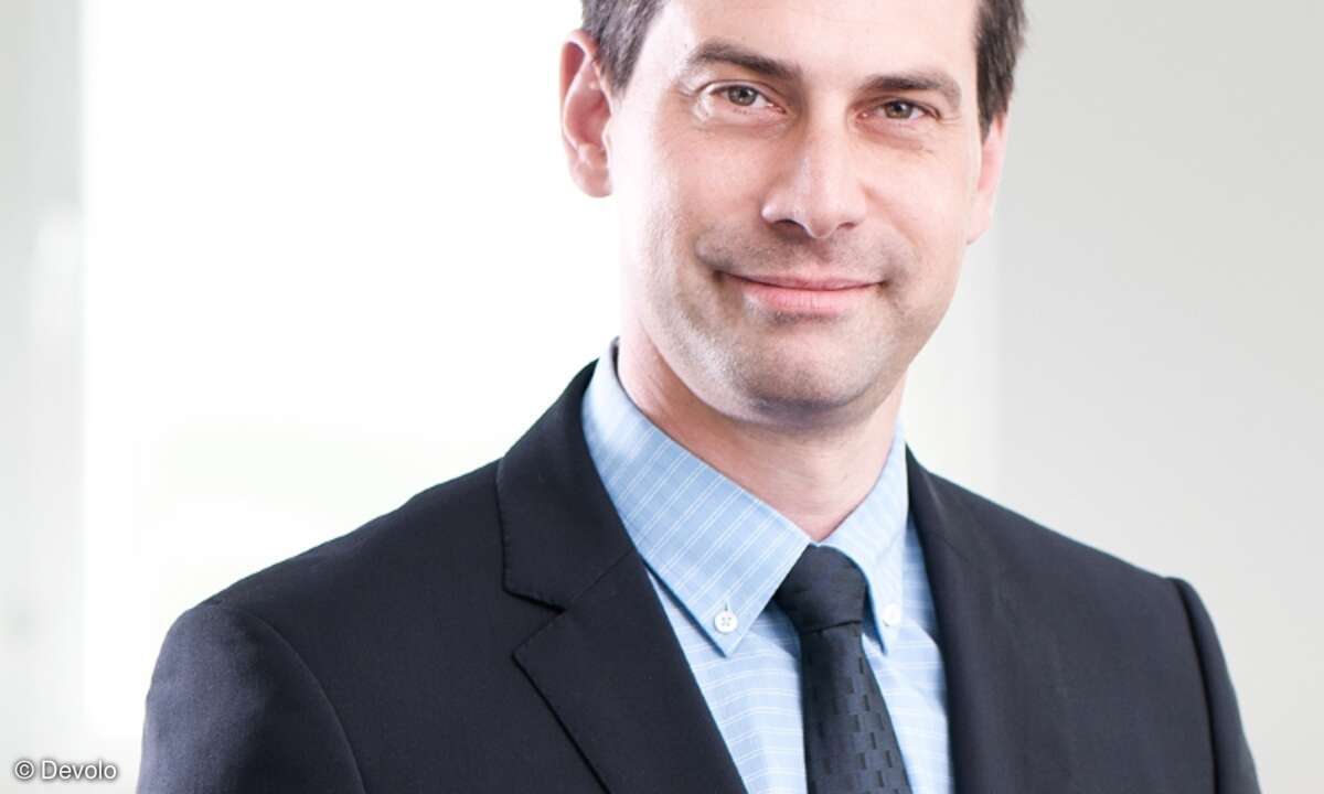 Michael Himmels, Vice President Business Solutions bei Devolo