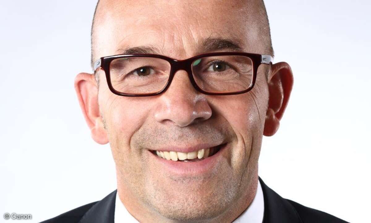 Guido Jacobs, Country Director Manager Consumer Imaging Group bei Canon Deutschland