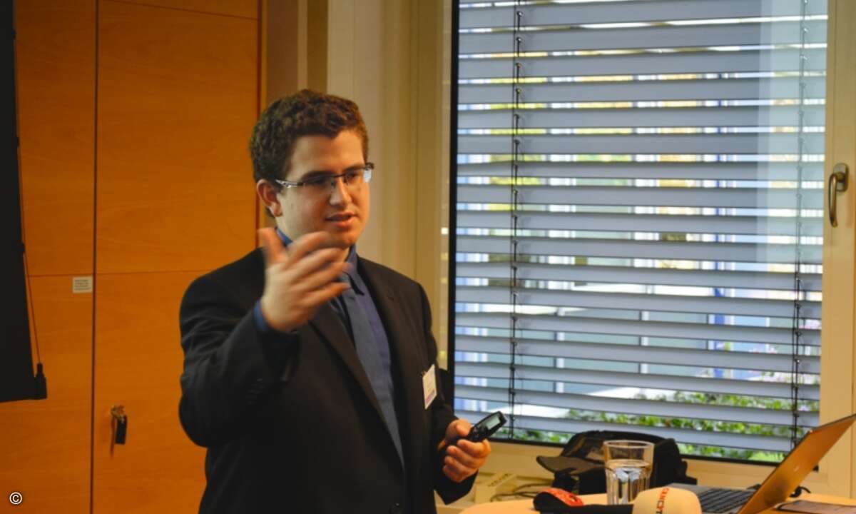 Lars Göbel, Leiter Vertrieb und IT-Services der Darz GmbH
