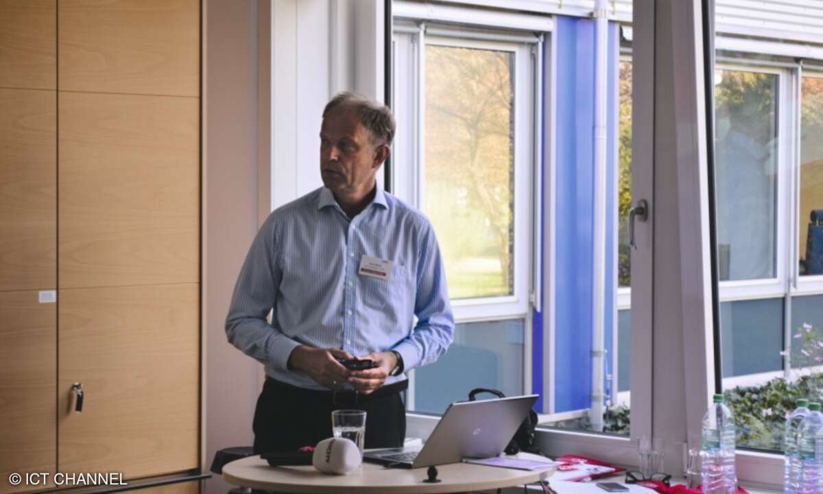 Peter Bilicki, Manager Presales in Deutschland bei MTI Technology