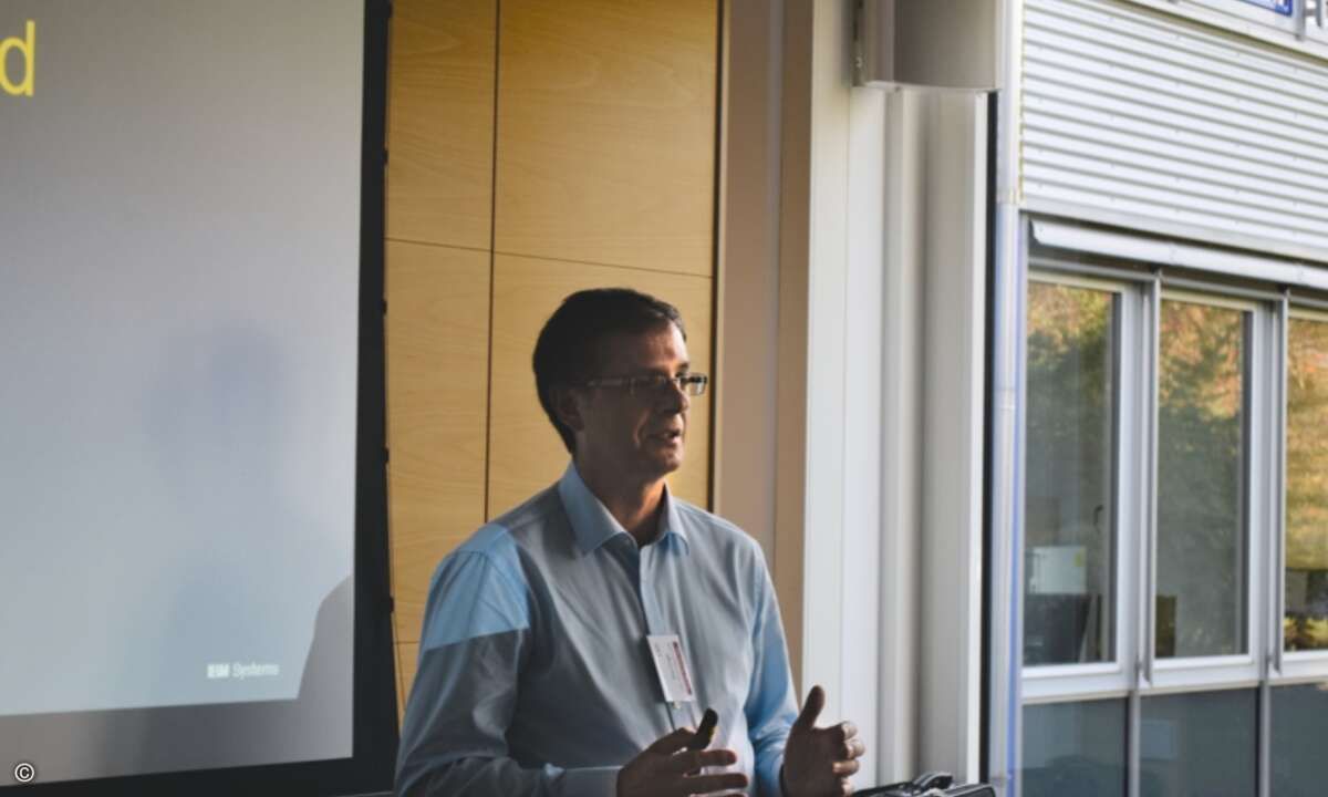 Hans Fengel, Partner Technical Advocate bei IBM Deutschland