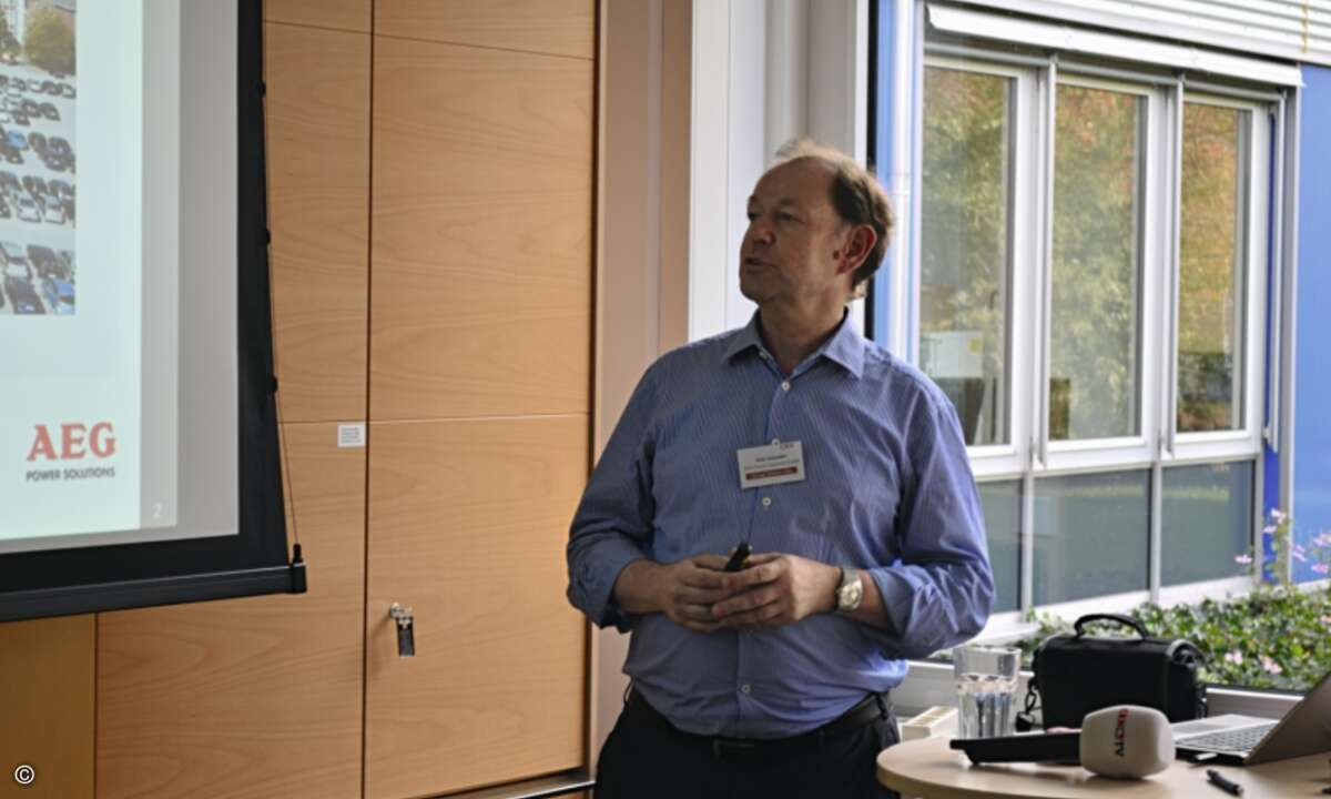 Dirk Schneider, Business Director Compact beim USV-Spezialisten AEG Power Solutions
