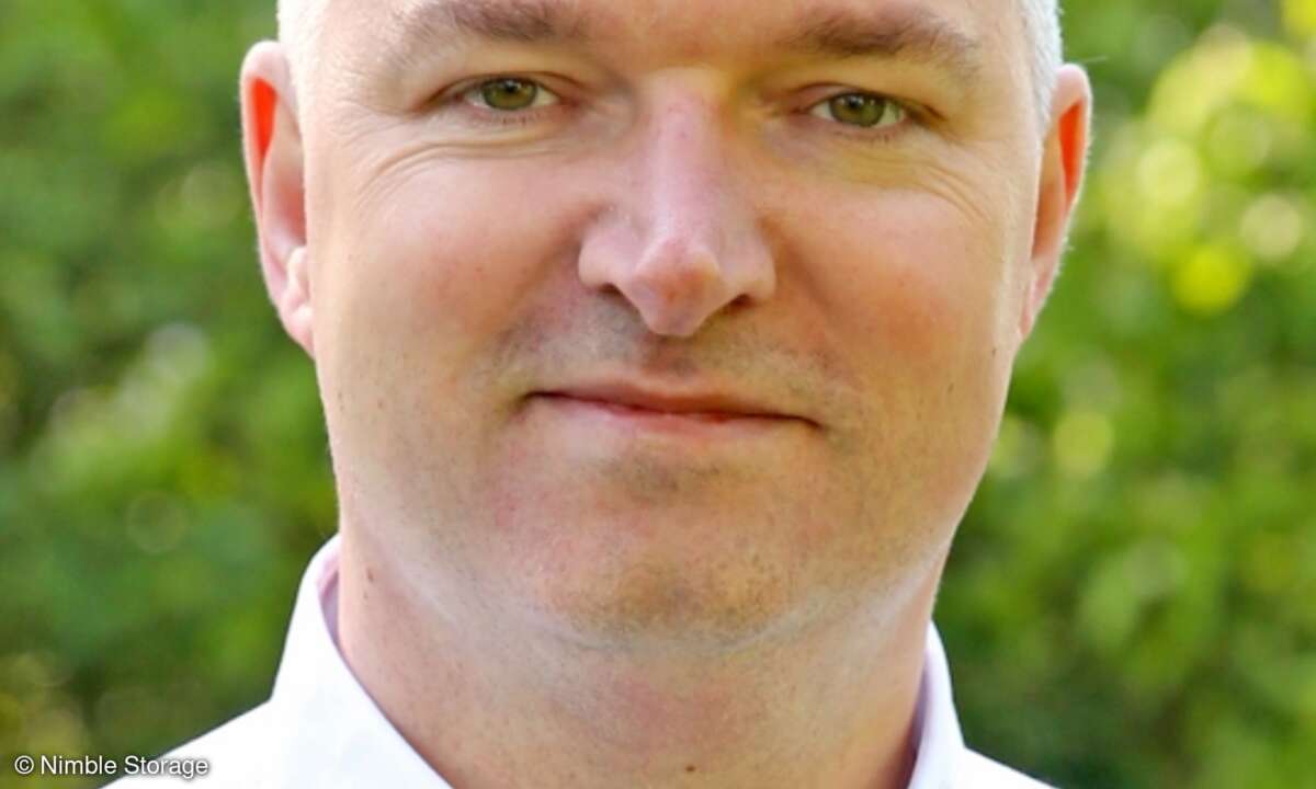 Reinhard Frumm, Senior Systems Engineer bei Nimble Storage