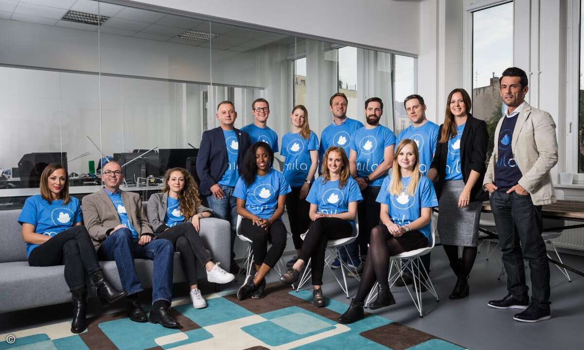 Das Mila-Team