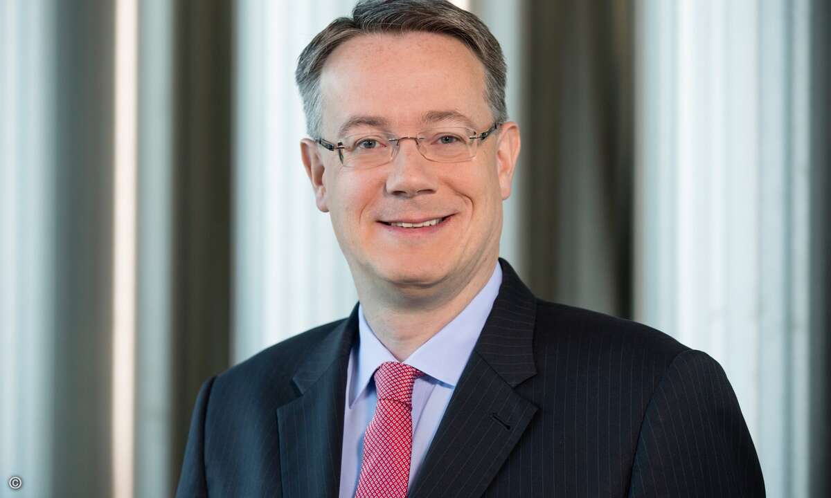 Peter Jaeger von Microsoft