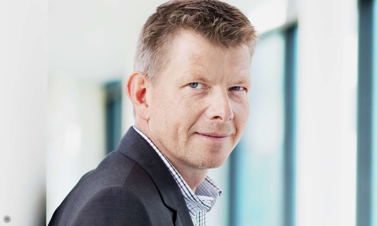 Amtierender Bitkom-Präsident Thorsten Dirks