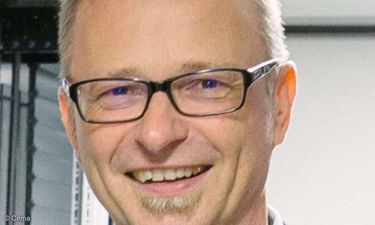 Michael Sandhoff, CTO bei Cema