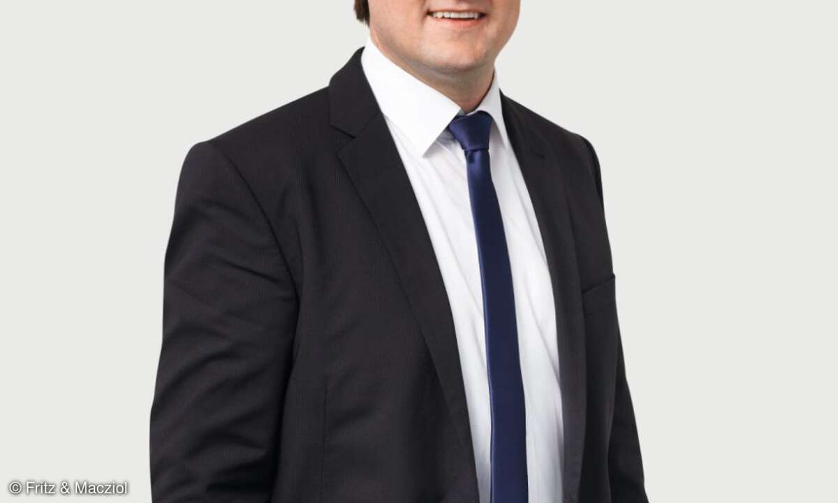 Sebastian Almer, Executive Enterprise Architect Data Center Architecture bei Fritz & Macziol