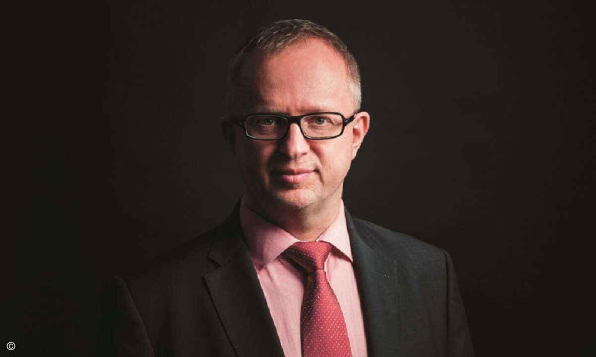 Thomas Sinnwell, CEO Forschung und Entwicklung bei Consistec