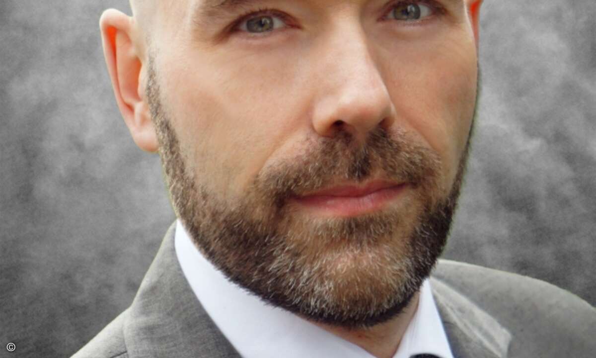 Torsten Valentin, CEO von Seculution