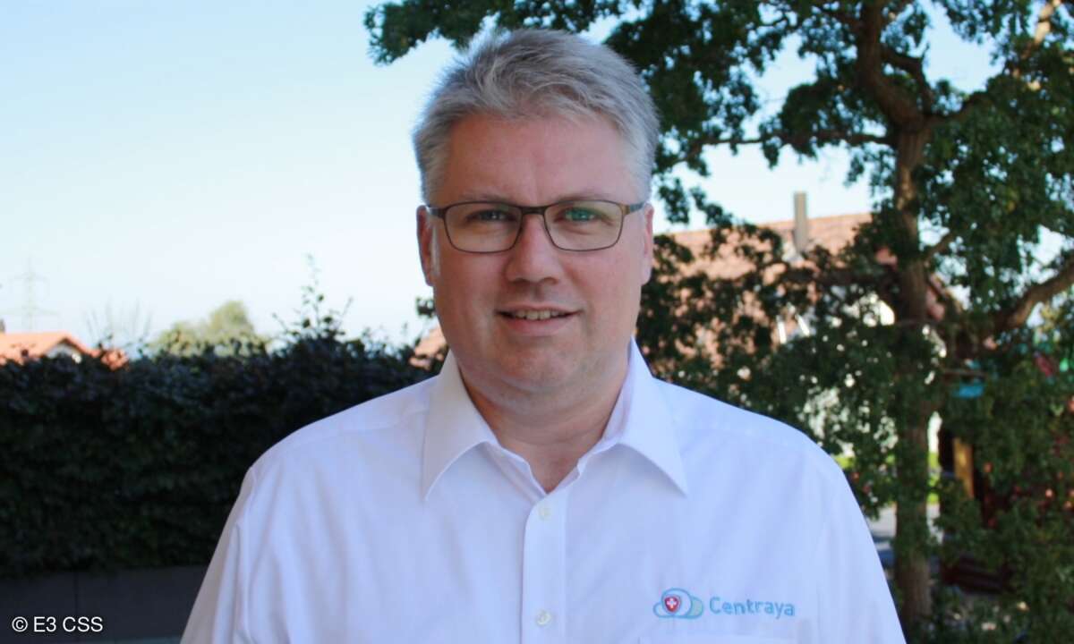 Michael Hoos, CEO von CEO E3 CSS