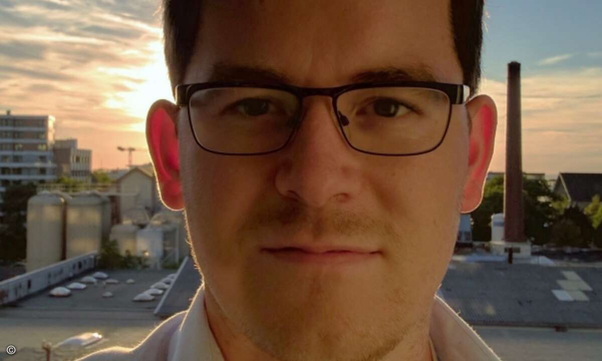 Alex Wyllie, Mitgründer von IT-Seal