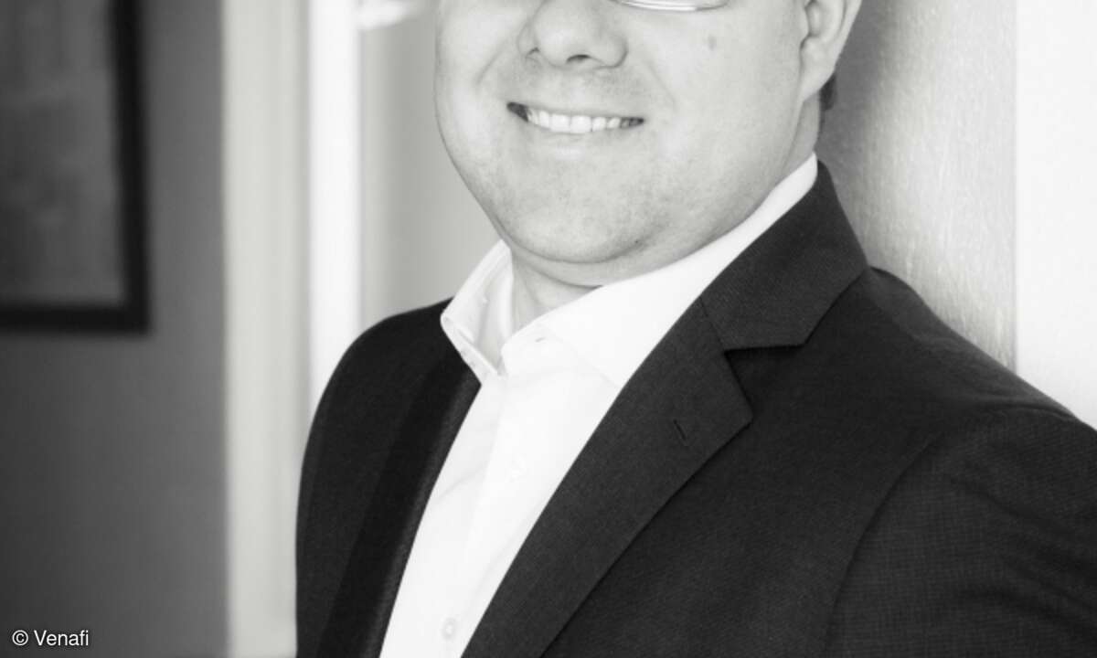 Jens Sabitzer, Sales Engineer DACH bei Venafi