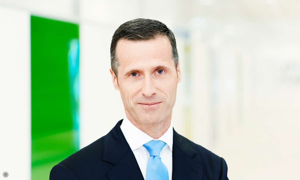 Thomas Olemotz, Vorstandsvorsitzender der Bechtle AG